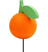 YGMONER Orange Car Antenna Topper Eva Foam Decorations Car Antenna Ball for Vehicles, Truck or SUV
