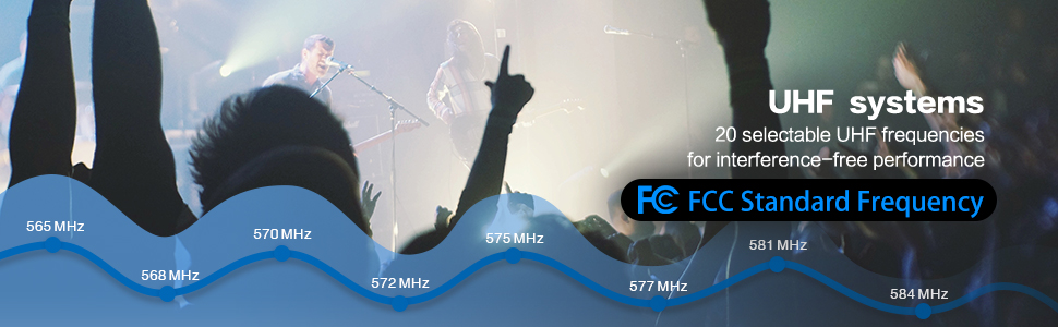 wireless handheld microphone