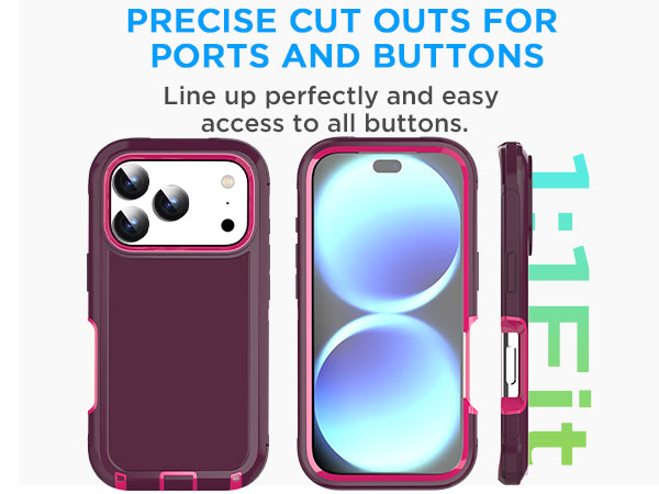 iPhone 18 pro Case Rugged