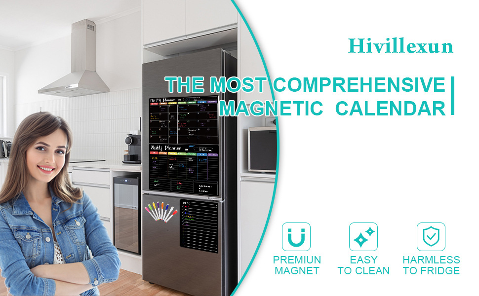 Magnetic Blackboard Chore Chart Board Set