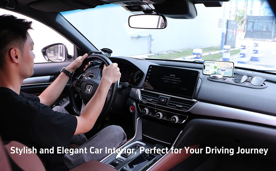 car hone holder anti-slip mat