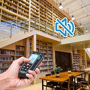 laser measuring tool