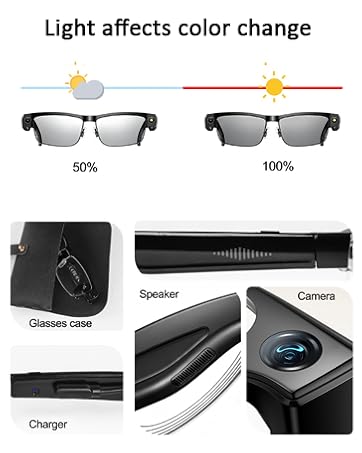 sunglasses with camera