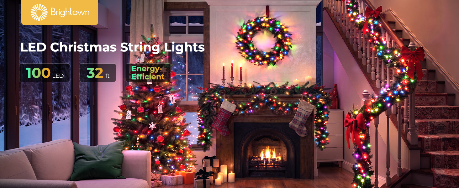 christmas lights