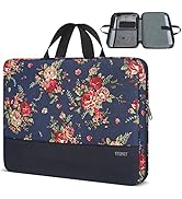 Ytonet Laptop Sleeve Case 15.6 inch Protective Laptop Cover with Handle TSA Water Resistant Durab...