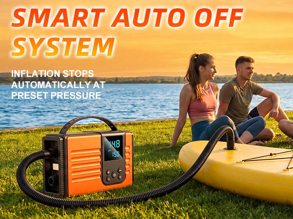 electric paddleboard pump