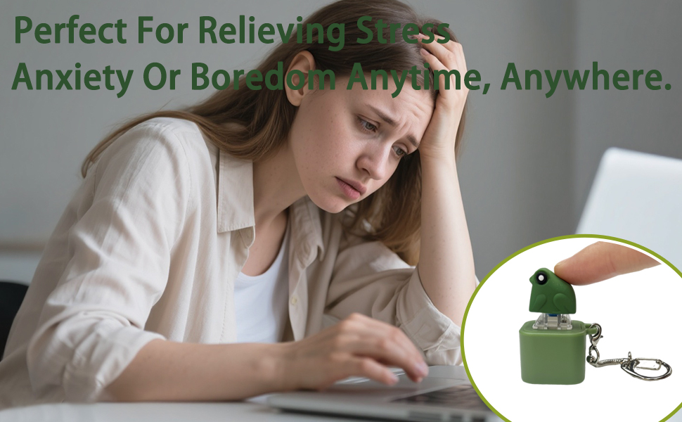 Perfect for relieving stress, anxiety or boredom anytime, anywhere.