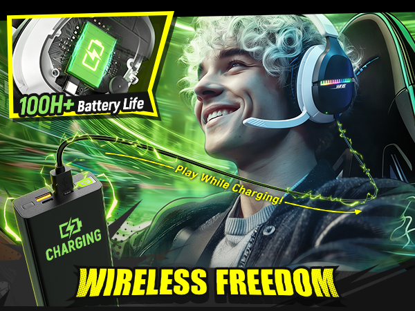 gaming headset with usb c and usb a dongle