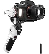 Zhiyun Crane M3 Handheld 3-Axis Stabilizer, Gimbal Stabilizer for Mirrorless Camera, Gopro, Smart...