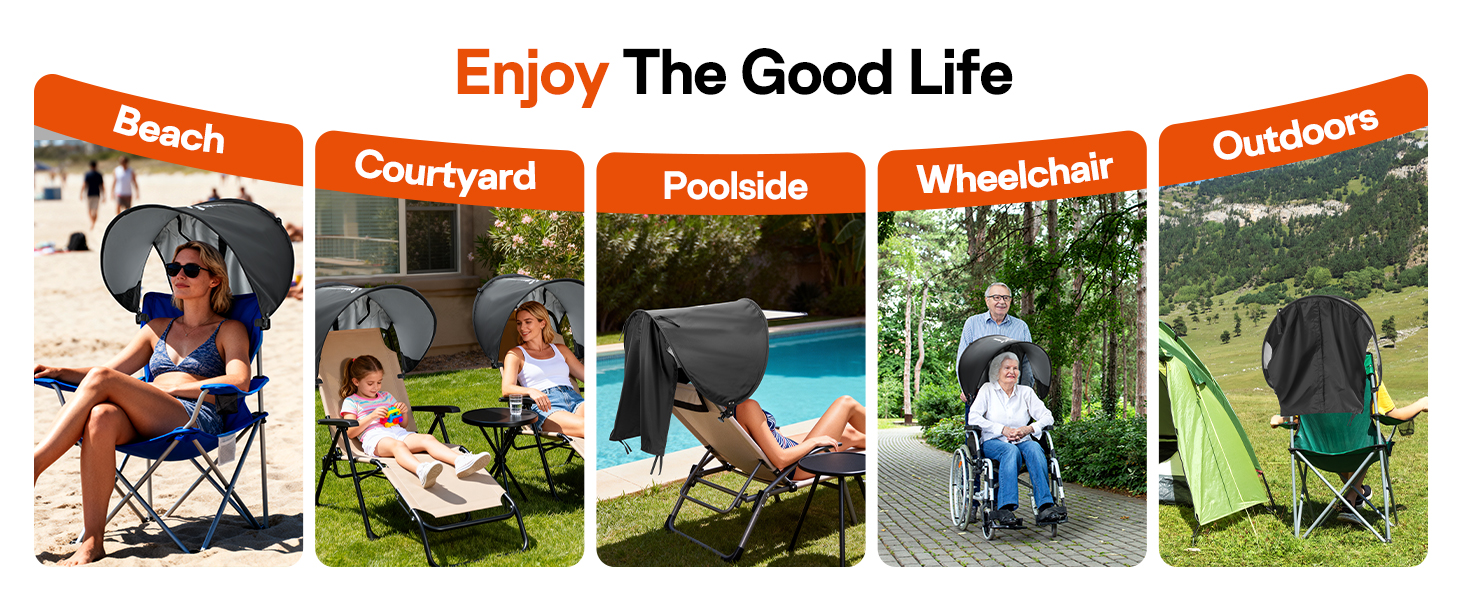 Chair Sun Shade