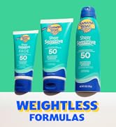 banana boat sheer sensative sunscreen, dermatologist approved sunscreen, lightweight sunscreen