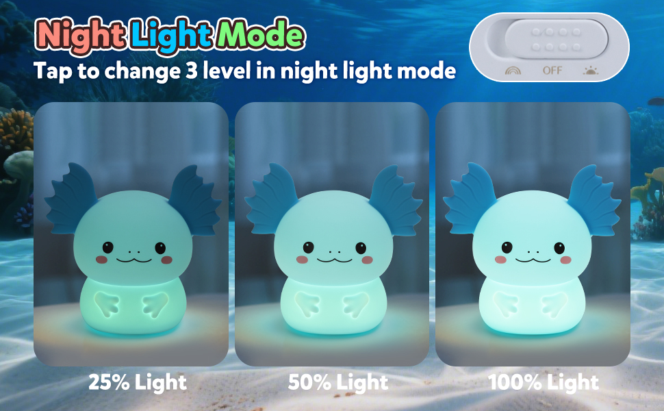Silicone Nursery Nightlight