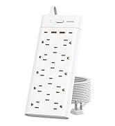 extension cord with multiple outlets