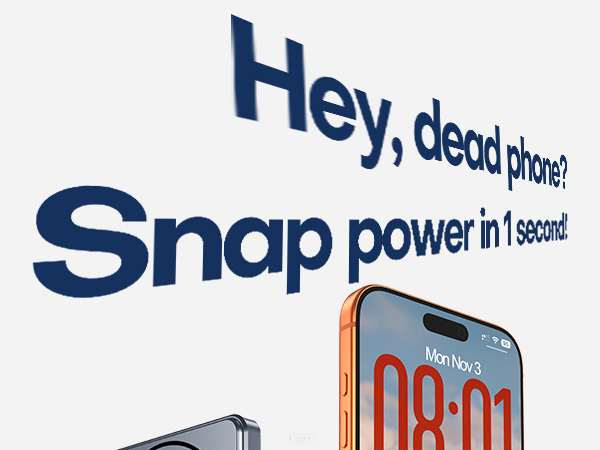 10000mah Qi2 power bank