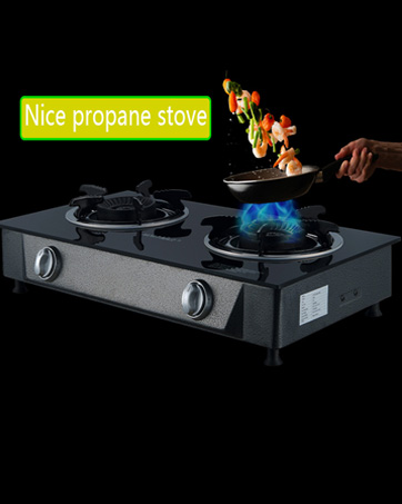 propane stove 2 burner