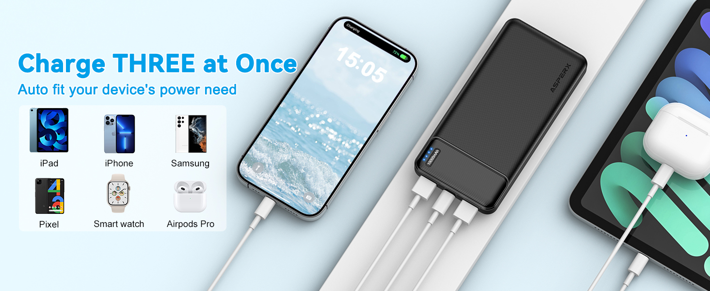 portable battery charger