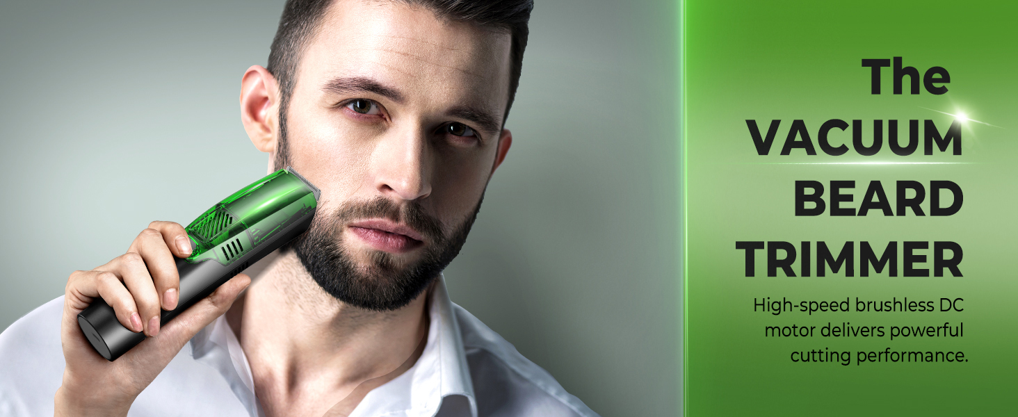Beard Trimmer for Men