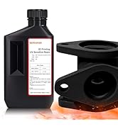 RepRapper High-Temp Resistant Tough 3D Printer Resin - Up to 220°C, 3D Printing Resin for Enginee...