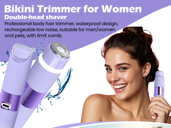 bikini trimmer for women