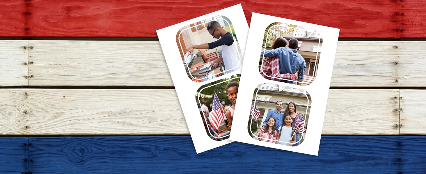 HP Sprocket 2x3” Zink Pre-Cut Sticker Photo Paper
