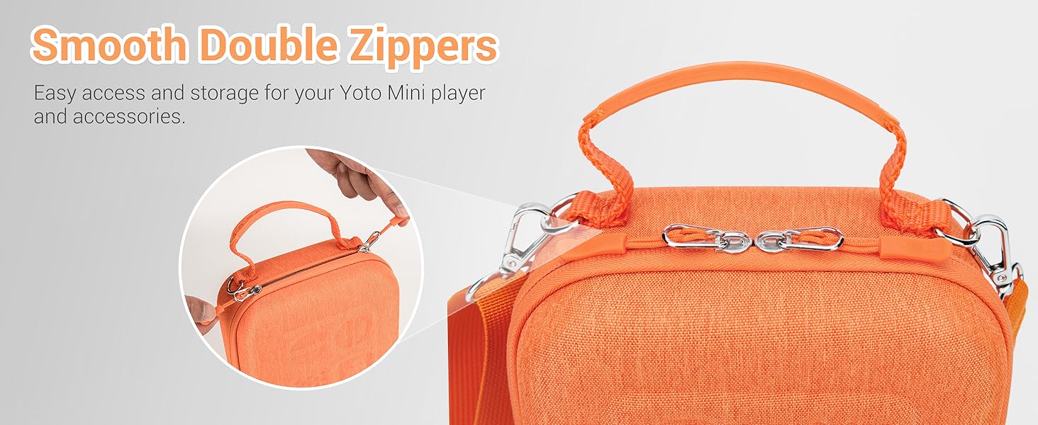yoto mini case with headphones