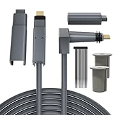 for Starlink Cable Gen 2, 75FT/23M Replacement Cable Compatible with Starlink Gen 2 Actuated and ...