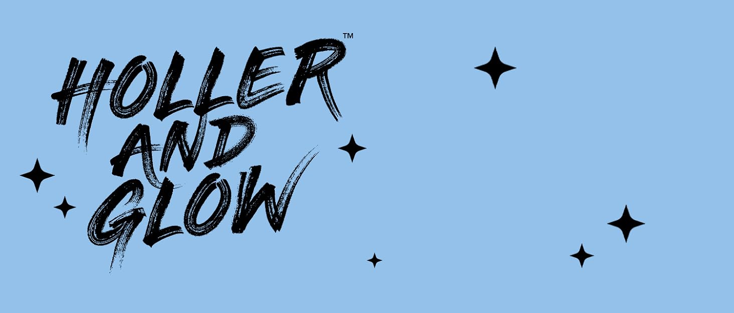 holler&amp;amp;amp;amp;glow brand story banner