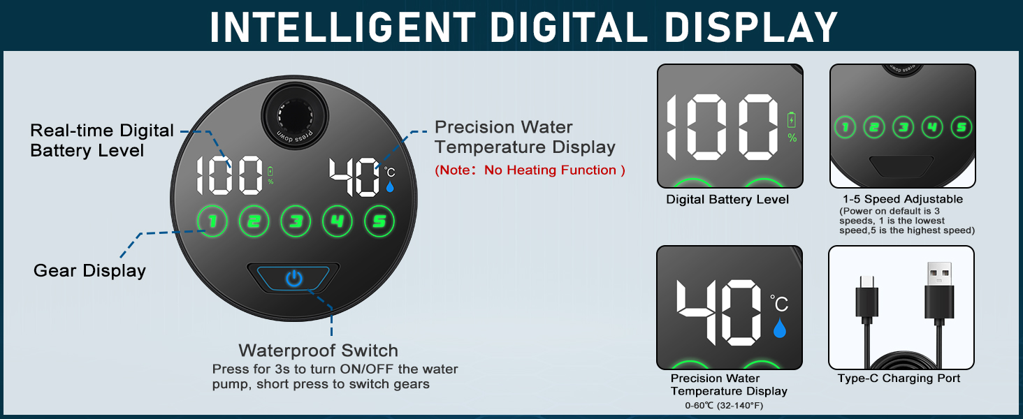 Portable Camping Shower