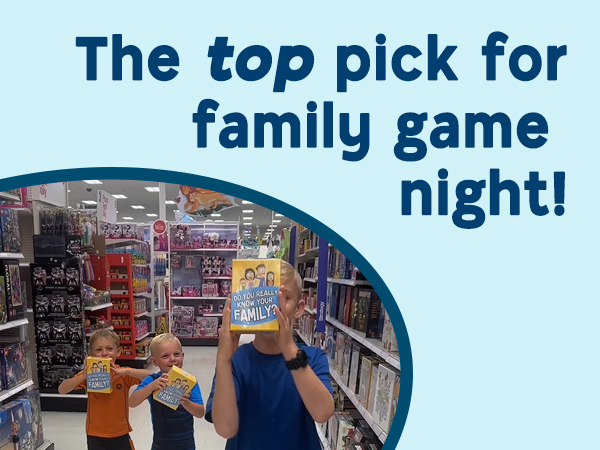 the top pick for family game night