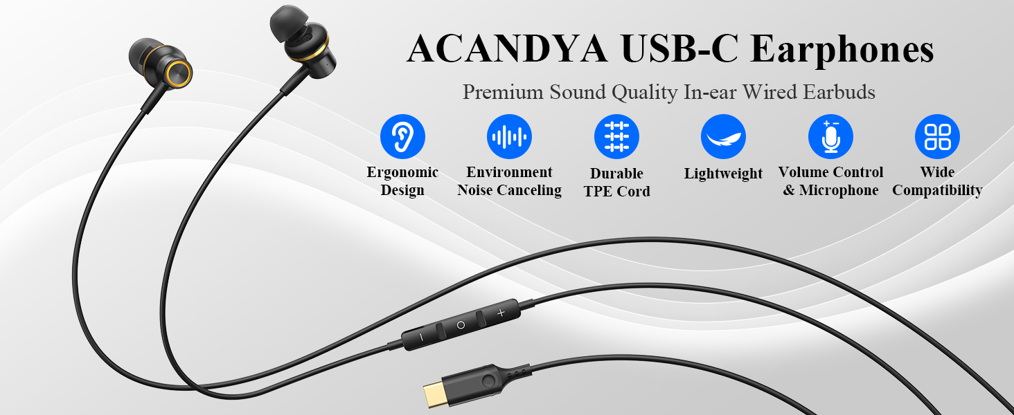 usb c headphones