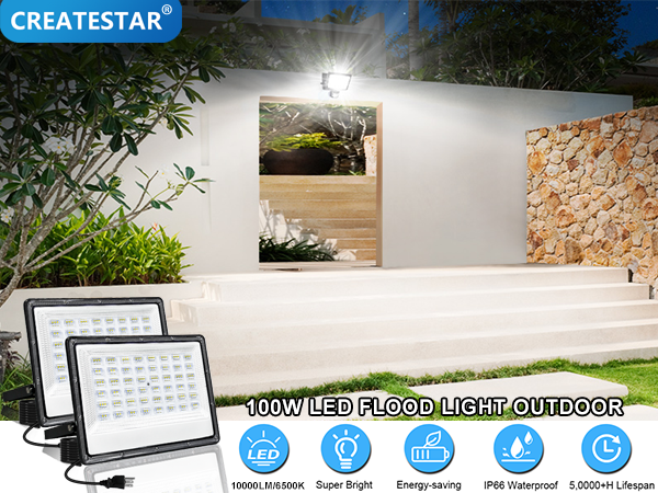 LED flood light