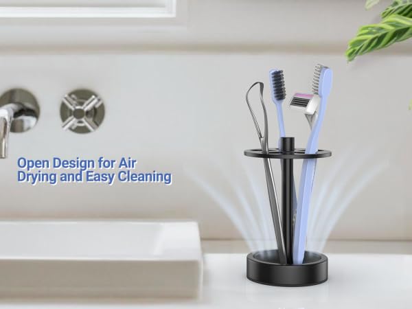 bathroom toothbrush holder
