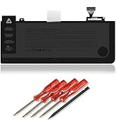 BatPower A1322 Replacement Laptop Battery for Apple Mid 2009 2010 2012 Early 2011 Late 2011 MacBo...