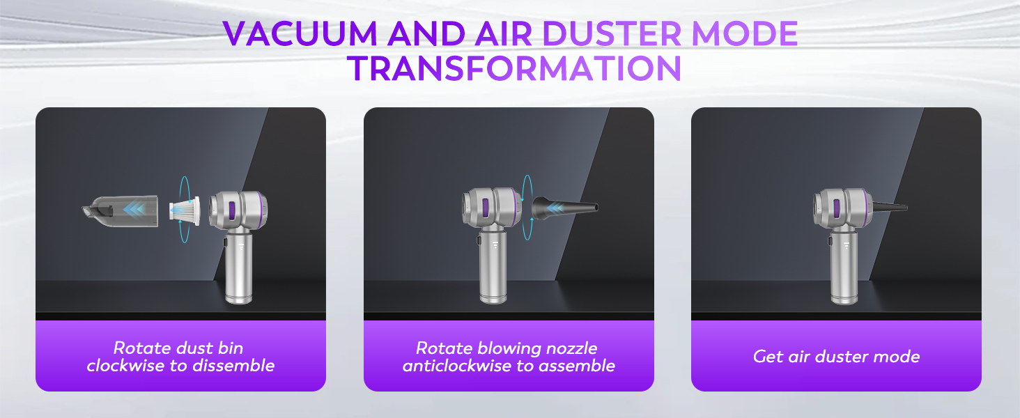 KedeeSparkle Hand Held Vacuum