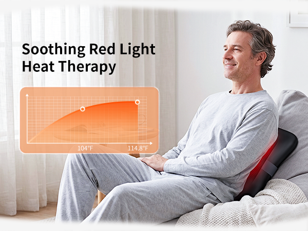 lower back massager with heat