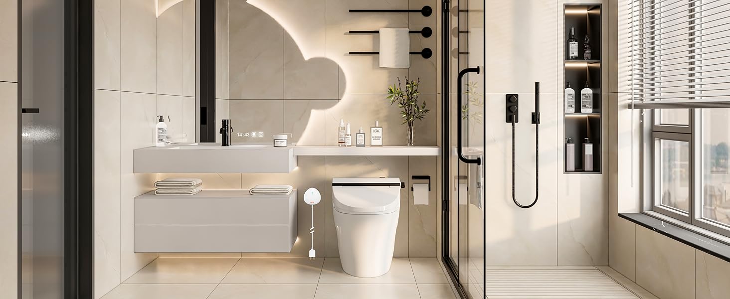 Water Leak Sensor, Water Sensor, Water Detector Alarm; Water Leak &amp; Flood Detector