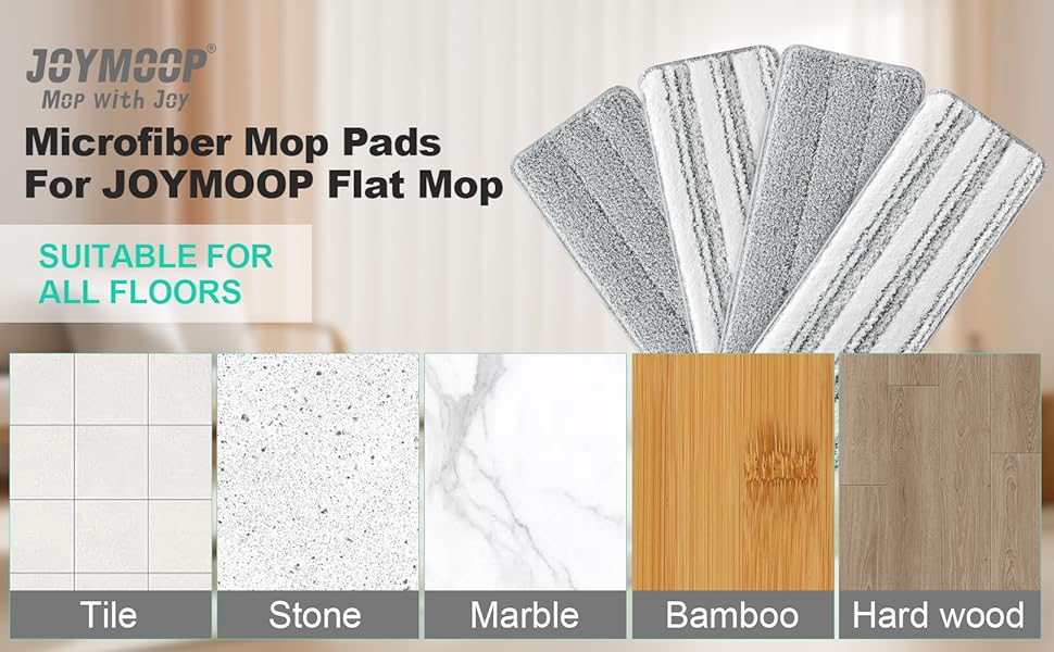 microfiber pads