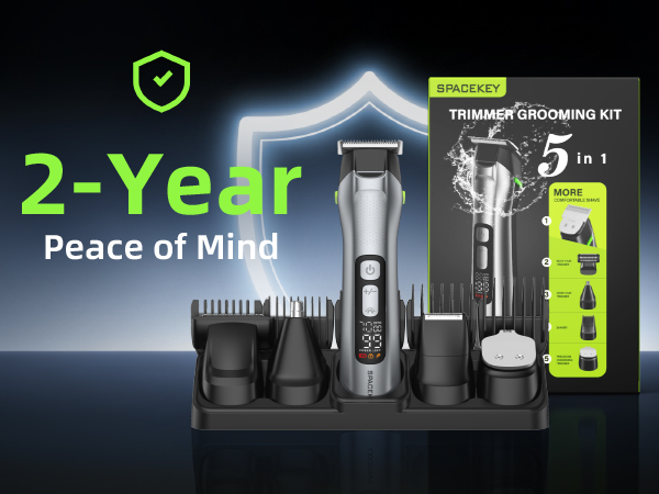 beard trimmer for men mens grooming kits hair clippers manscape body hair trimmer for men