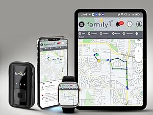 Family1st GPS Tracker for Loved Ones