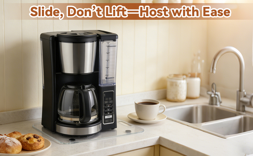 Appliance Slider for Ninja Coffee Maker