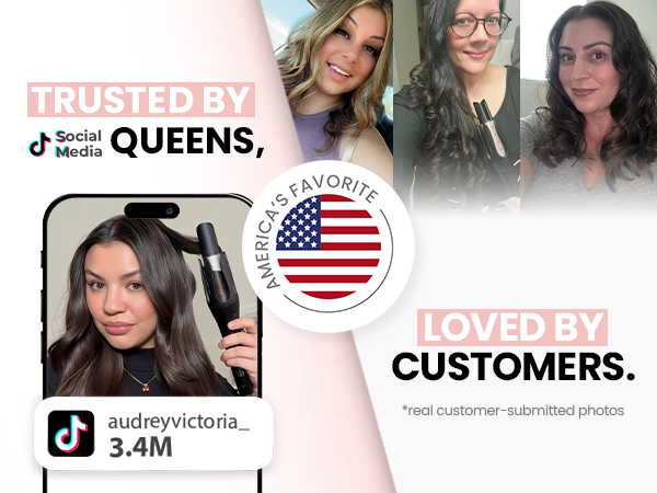 Automatic Rotating Curling Iron