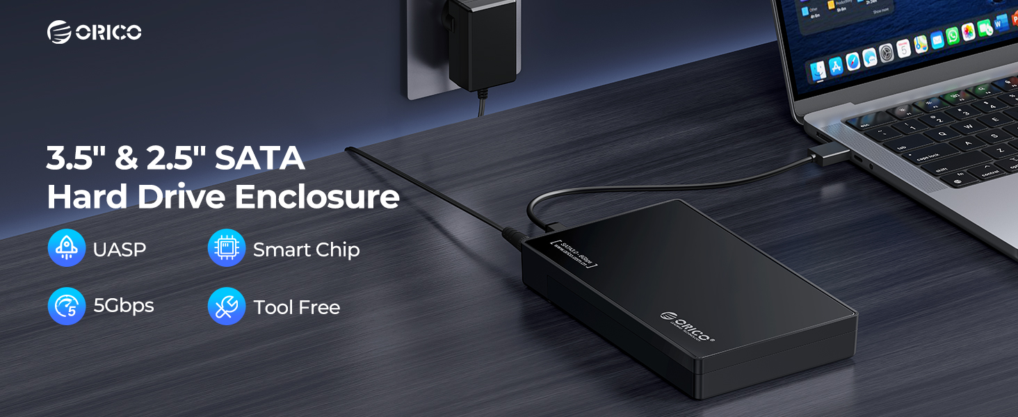 3.5 hard drive enclosure