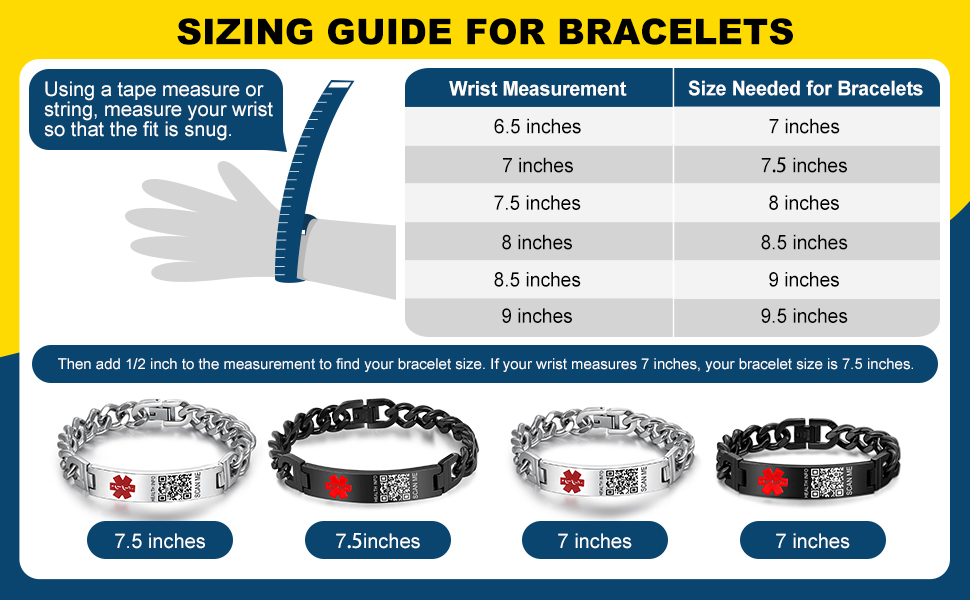 medical bracelet