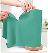 KitchLife Microfiber Cleaning Cloth Roll - Tear-Away Towels, Lint-Free, Reusable, Washable, 20 Sh...