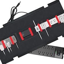 Under Desk Cable Management