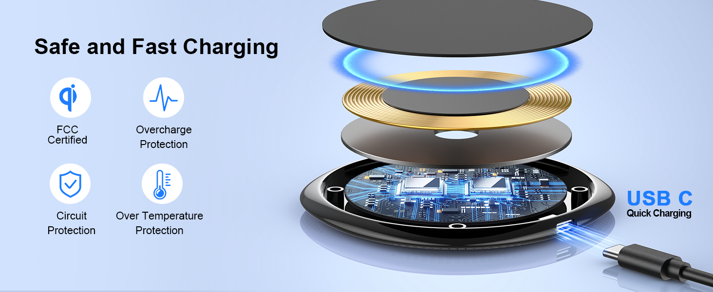 safe and fast charging