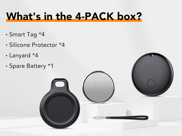  Android Air Tracker 4 Pack