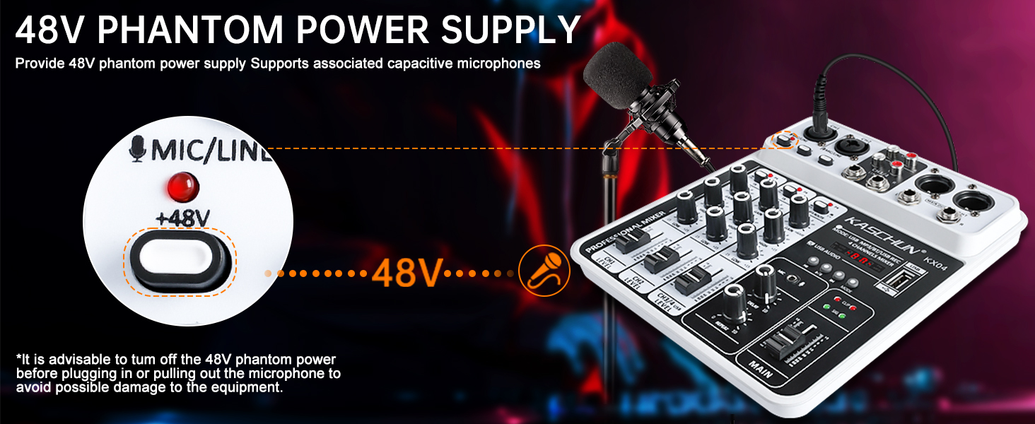 soundboard mixing board dj mixers