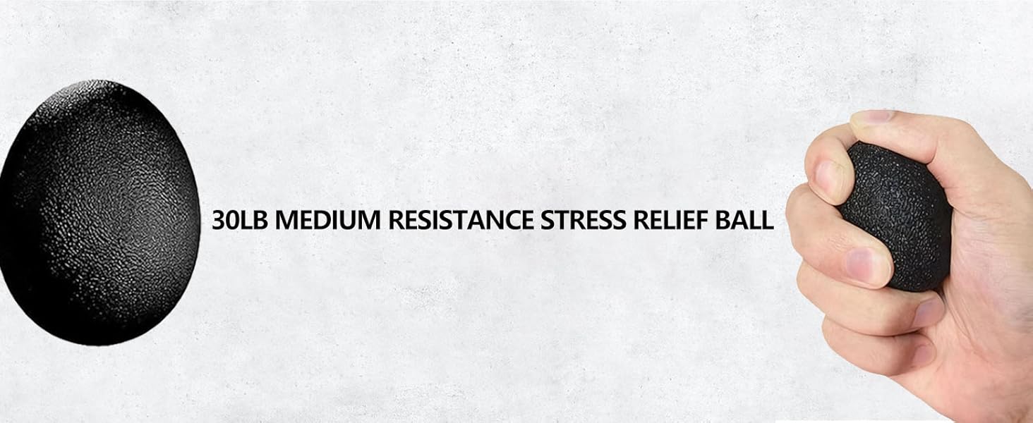STRESS RELIEF BALL,adjustable hand grip strengthener