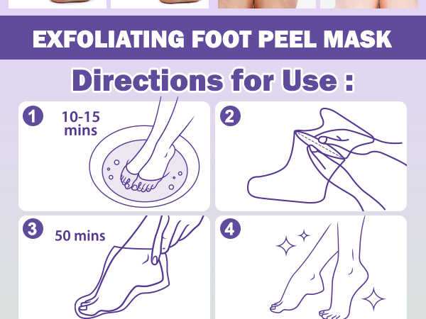foot mask